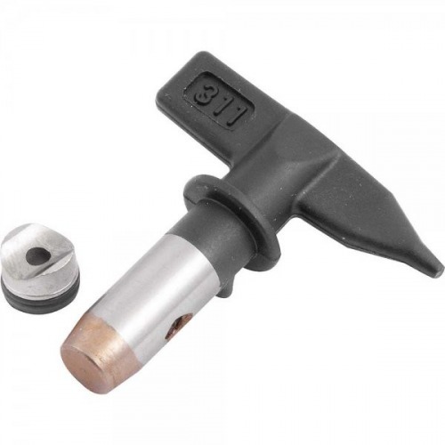 Bico leque 0,28 mm para máquina de pintura airless - 311 Bico leque 0,28 mm para máquina de pintura airless - 311