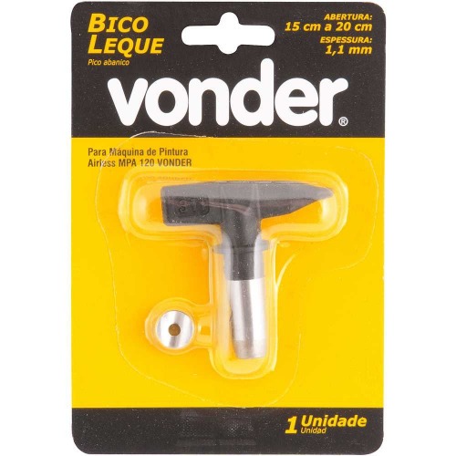 Bico leque 0,28 mm para máquina de pintura airless - 311 Bico leque 0,28 mm para máquina de pintura airless - 311