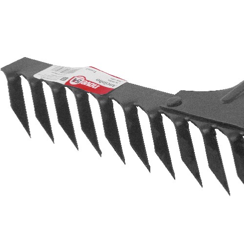 Ancinho sem cabo com 16 dentes