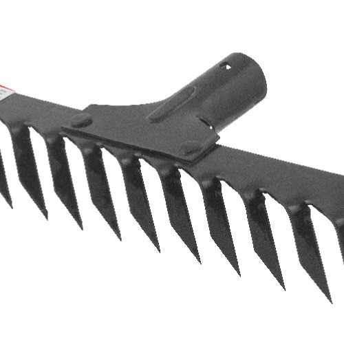 Ancinho sem cabo com 16 dentes