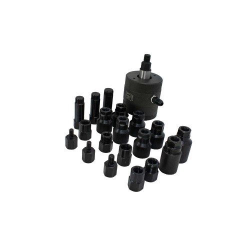 Jogo de ferramentas pneumáticas para extração de bico injetor diesel com 21 peças - SGT-9812 Jogo de ferramentas pneumáticas para extração de bico injetor diesel com 21 peças - SGT-9812