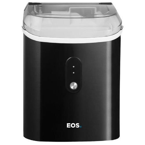 Maquina de gelo 15 kg Nugget ice titanium preta - EMG05  220V