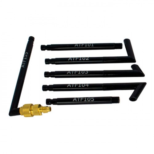 Bomba manual para injetar óleo de cambio com 15 adaptadores Bomba manual para injetar óleo de cambio com 15 adaptadores