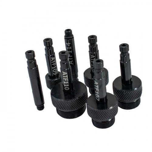 Bomba manual para injetar óleo de cambio com 15 adaptadores Bomba manual para injetar óleo de cambio com 15 adaptadores