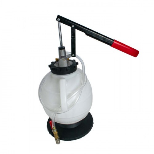 Bomba manual para injetar óleo de cambio com 15 adaptadores Bomba manual para injetar óleo de cambio com 15 adaptadores