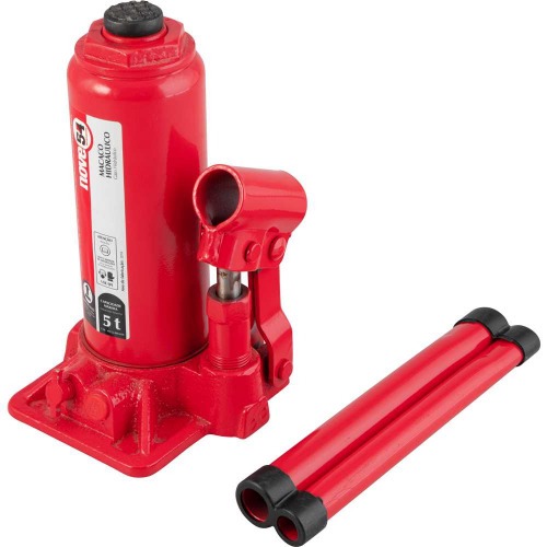 Macaco hidráulico tipo garrafa capacidade de 5 toneladas Macaco hidráulico tipo garrafa capacidade de 5 toneladas