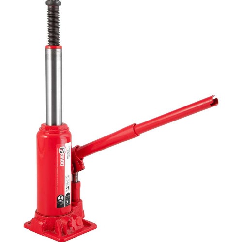 Macaco hidráulico tipo garrafa capacidade de 5 toneladas Macaco hidráulico tipo garrafa capacidade de 5 toneladas