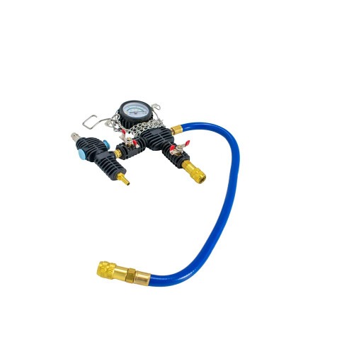 Conjunto de teste a v�cuo para sistema de arrefecimento