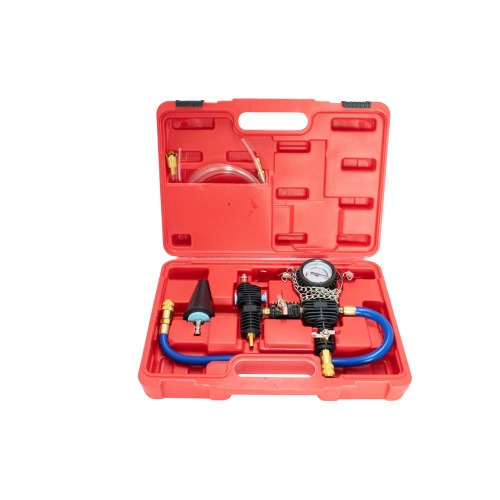 Conjunto de teste a v�cuo para sistema de arrefecimento