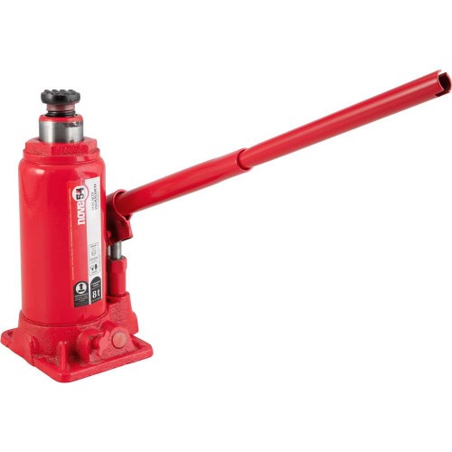 Macaco hidrulico tipo garrafa capacidade de 8 toneladas