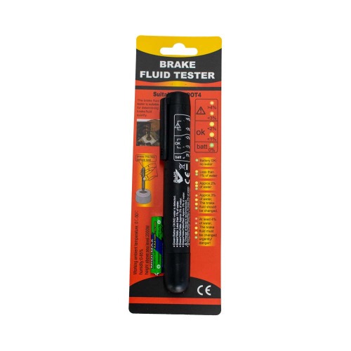 Teste de fluido de freio tipo caneta com 5 Leds Teste de fluido de freio tipo caneta com 5 Leds