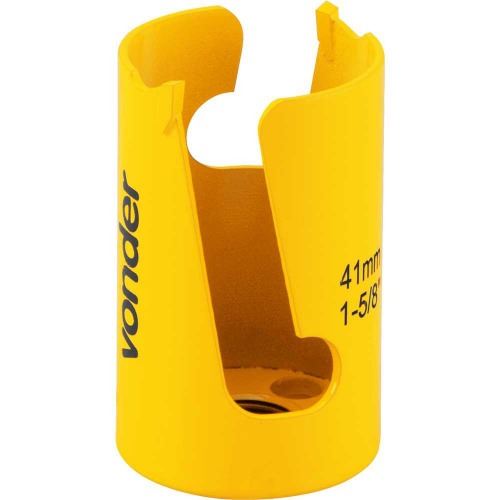 Serra copo com dente de wdea 41 mm - 1.5/8