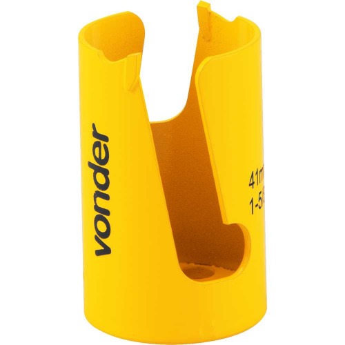 Serra copo com dente de wdea 41 mm - 1.5/8