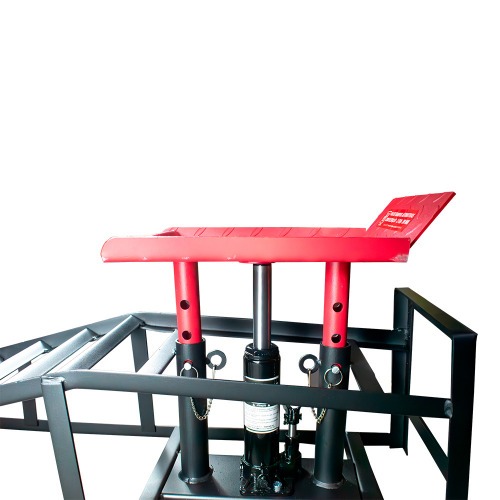 Par de rampas automotivas com eleva��o capacidade 2T 380 mm