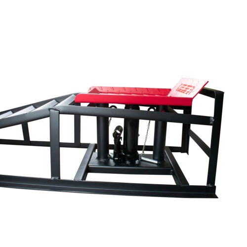 Par de rampas automotivas com eleva��o capacidade 2T 380 mm