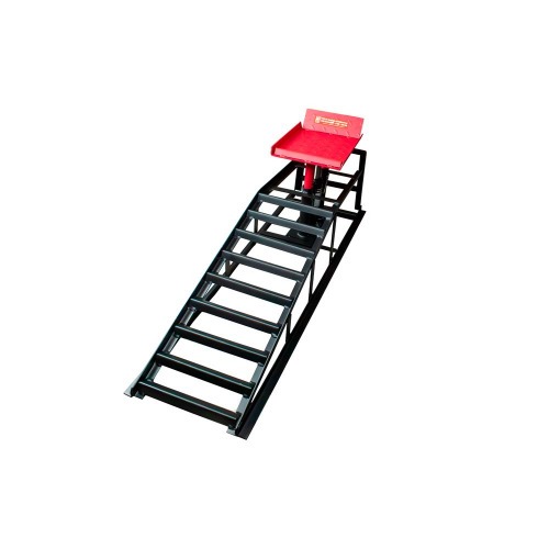 Par de rampas automotivas com eleva��o capacidade 2T 380 mm