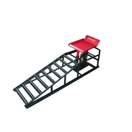 Par de rampas automotivas com eleva��o capacidade 2T 380 mm