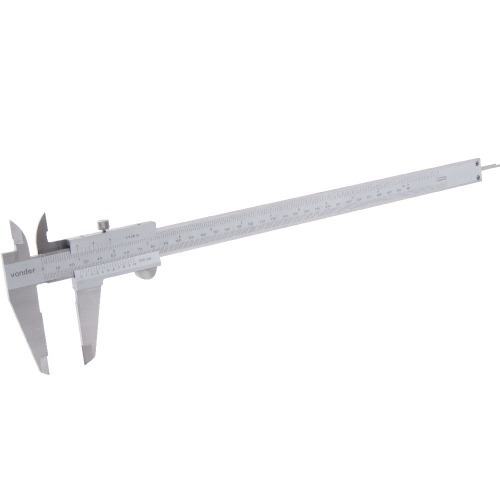 Paqumetro universal 300 mm leitura de 0,05 mm - PA-305