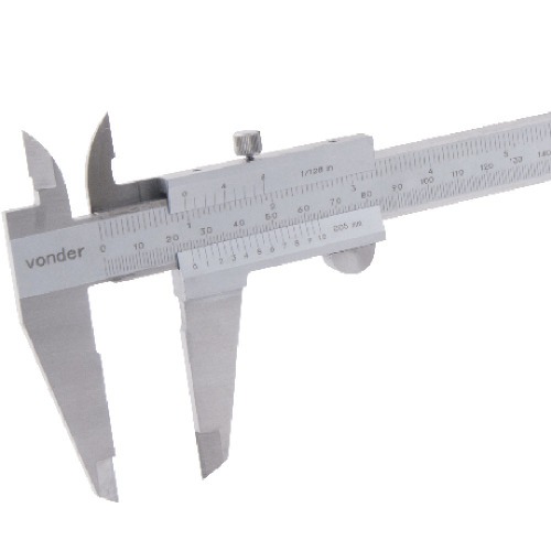 Paqumetro universal 300 mm leitura de 0,05 mm - PA-305