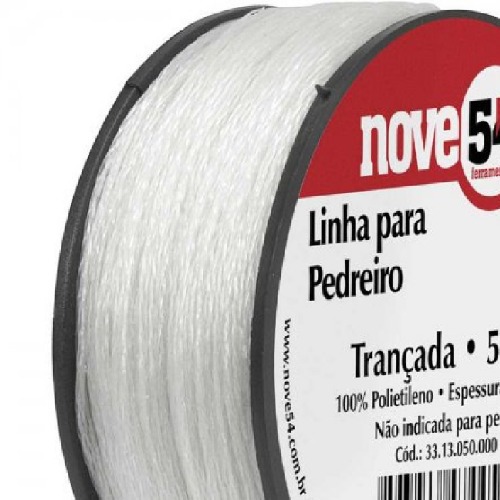 Linha para pedreiro para tran�ada com 50 metros