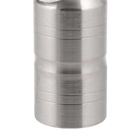 Prumo de metal com apoio de madeira para parede 700 g