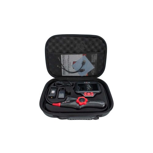 Endoscópio boroscópio digital articulado tela 5 Endoscópio boroscópio digital articulado tela 5