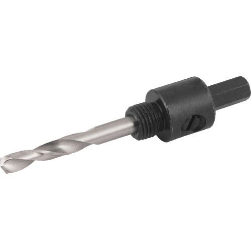 Suporte para serra copo de 14 mm a 30 mm com broca piloto haste de 11/32