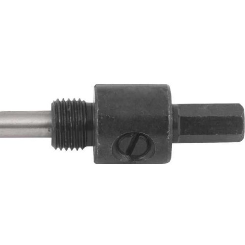 Suporte para serra copo de 14 mm a 30 mm com broca piloto haste de 7/16