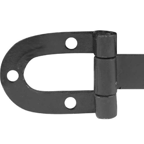 Dobradiça para porteira nº 0 com 140 mm Dobradiça para porteira nº 0 com 140 mm