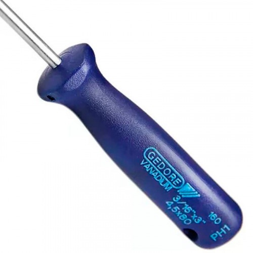 Chave phillips 3/16' x 3