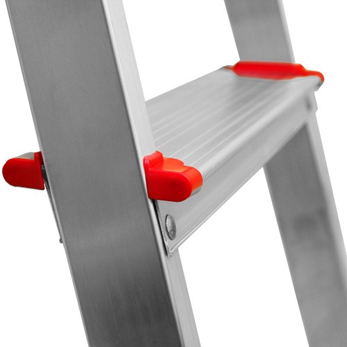 Escada de alumnio 6 degraus residencial - ESC0065