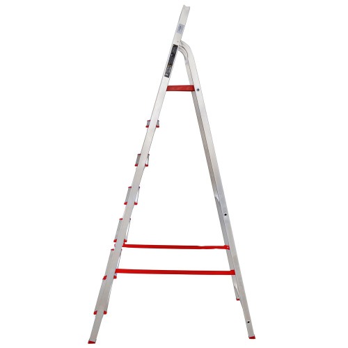 Escada de alumnio 7 degraus residencial - ESC0066