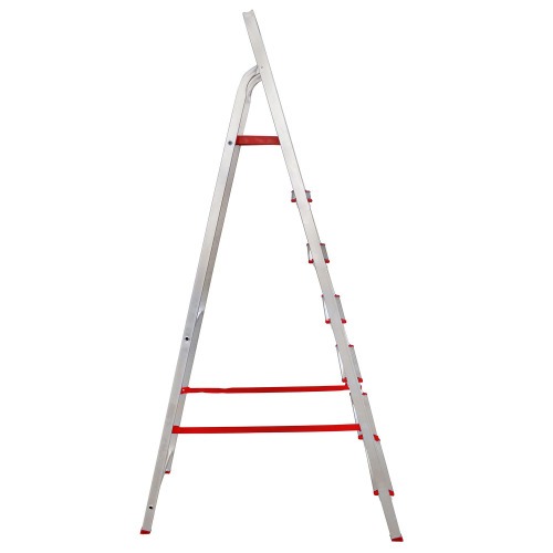 Escada de alumnio 7 degraus residencial - ESC0066