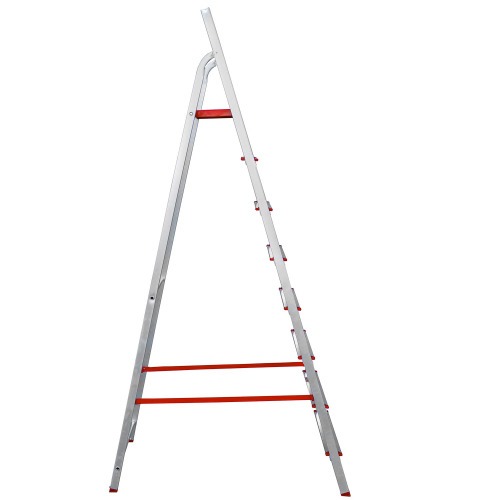 Escada de alumnio 8 degraus residencial - ESC0067