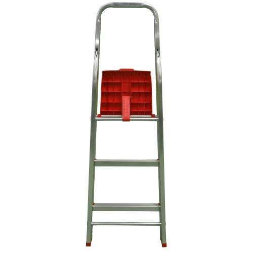 Escada de alumnio 3 degraus residencial - ESC0062