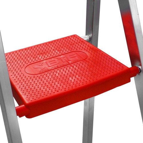 Escada de alumnio 3 degraus residencial - ESC0062