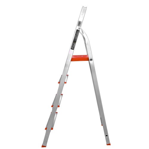 Escada de alumínio 4 degraus residencial - ESC0063 Escada de alumínio 4 degraus residencial - ESC0063