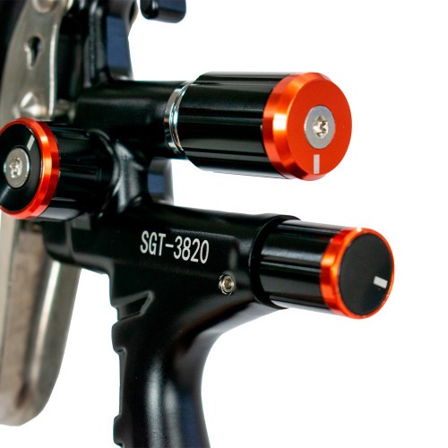 Pistola de pintura HVLP tipo gravidade com bico 1.3 mm - SGT-3820