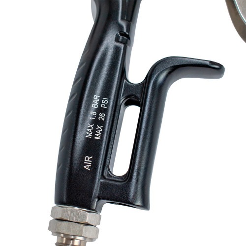 Pistola de pintura HVLP tipo gravidade com bico 1.3 mm - SGT-3820