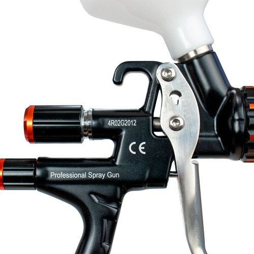 Pistola de pintura HVLP tipo gravidade com bico 1.3 mm - SGT-3820