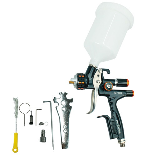 Pistola de pintura HVLP tipo gravidade com bico 1.4 mm - SGT-3820