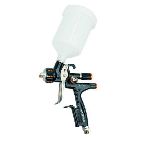 Pistola de pintura HVLP tipo gravidade com bico 1.4 mm - SGT-3820
