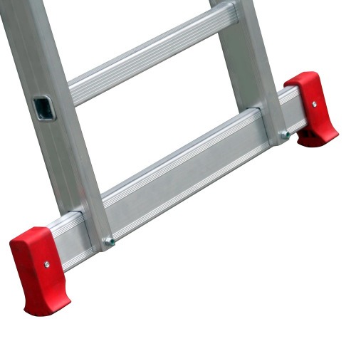 Escada de alumnio extensvel 3,24 x 5,42 m 2 x 11 degraus - ESC0620