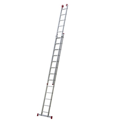 Escada de alumnio extensvel 3,81 x 6,54 m 2 x 13 degraus - ESC0622