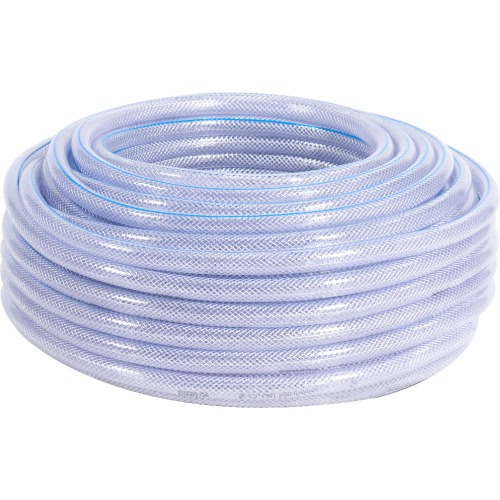 Mangueira cristal trançada 1/2 Mangueira cristal trançada 1/2