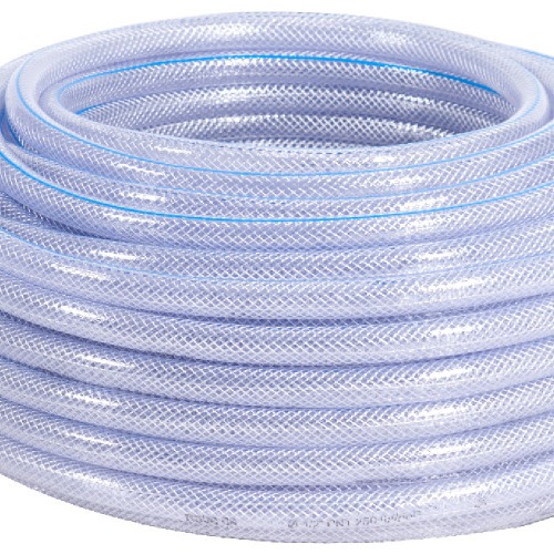 Mangueira cristal trançada 1/2 Mangueira cristal trançada 1/2