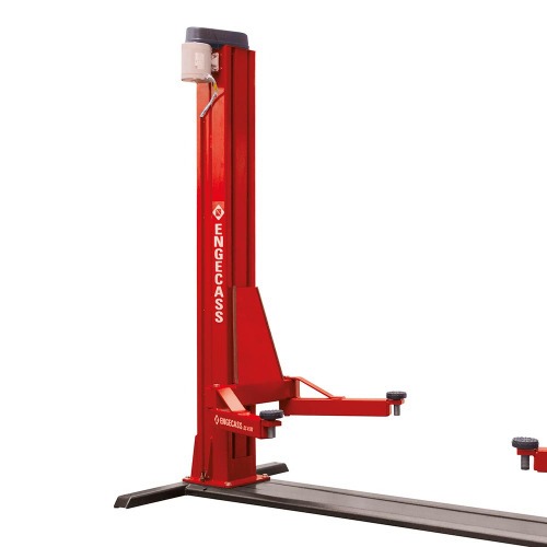 Elevador automotivo 4,1T lubrificao a leo vermelho trifsico - ECO 4100