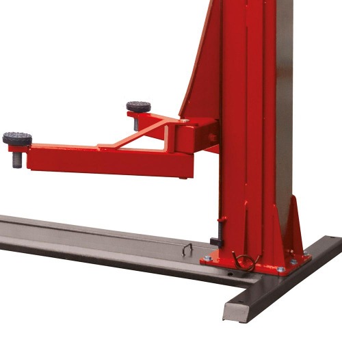 Elevador automotivo 4,1T lubrificao a leo vermelho trifsico - ECO 4100