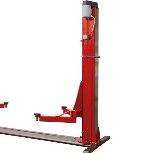 Elevador automotivo 4,1T lubrificao a leo vermelho trifsico - ECO 4100