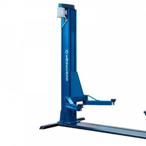 Elevador automotivo 4,1T lubrificao a leo azul - ECO 4100